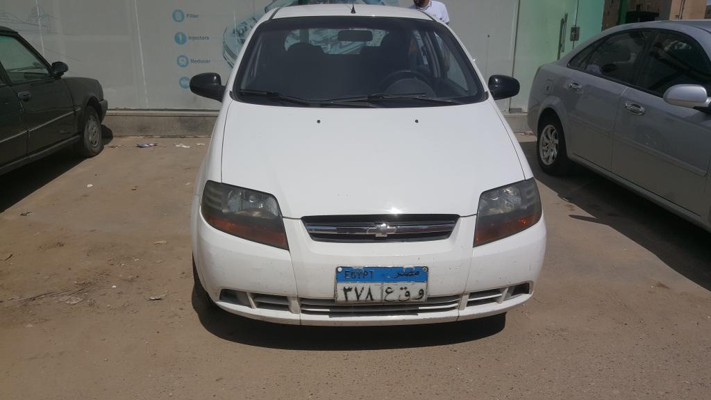 سيارات مستعملة رخيصة … شيفروليه افيو موديل 2006 للبيع في مصر