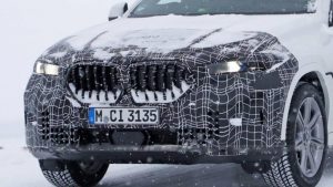 صور مسربة ل BMW X6 نوربورجرينج.. موديل 2024 أثناء اختبارها ..