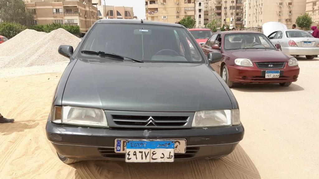 سيارات كسر زيرو … سيتروين ZX موديل 1996 للبيع في مصر