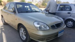 سيارات مستعملة رخيصة … دايو نوبيرا موديل 2000 للبيع في مصر