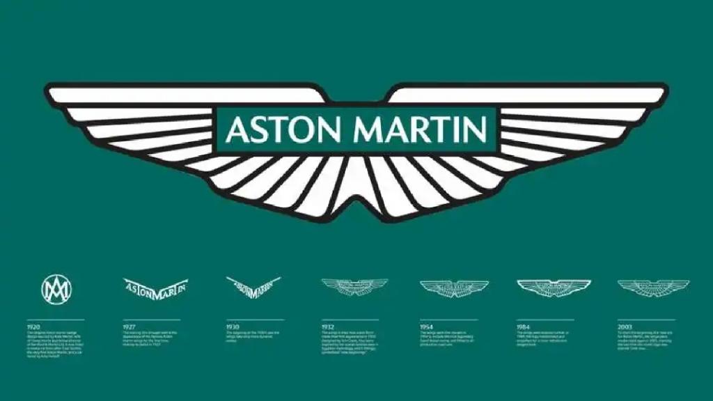 قصة تطور أشهر أجنحة في عالم صناعة السيارات .. تاريخ شعار أستون مارتن