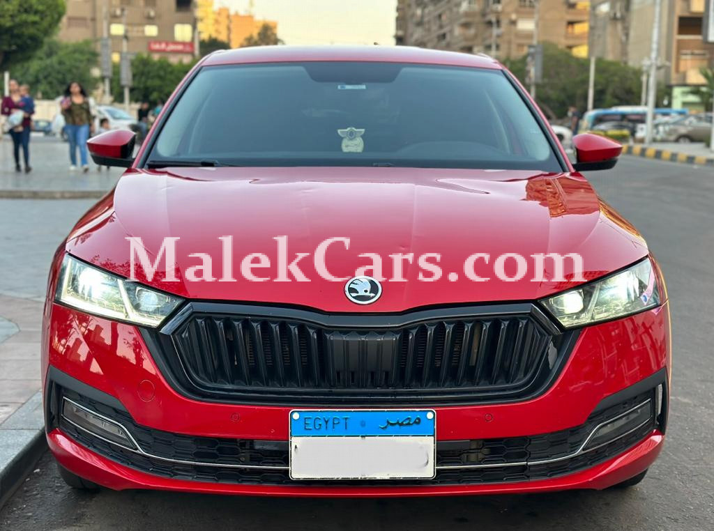 سكودا اوكتافيا A8 2021 للبيع