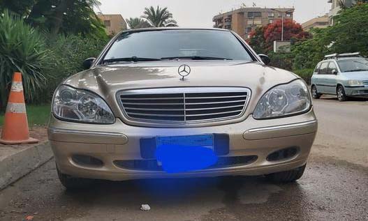 مرسيدس S 320 2001 للبيع