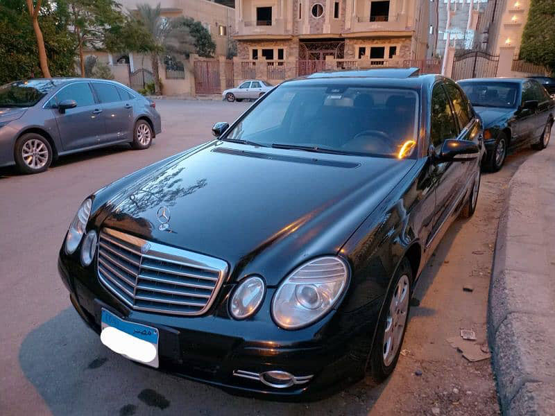 مرسيدس E 230 2008 للبيع