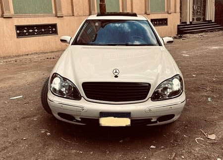 مرسيدس S 320 2001 للبيع